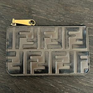 **AUTHENTIC** FENDI Key Ring Pouch